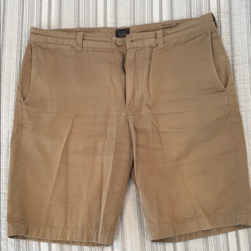 Men’s J.Crew Stanton Khaki Shorts